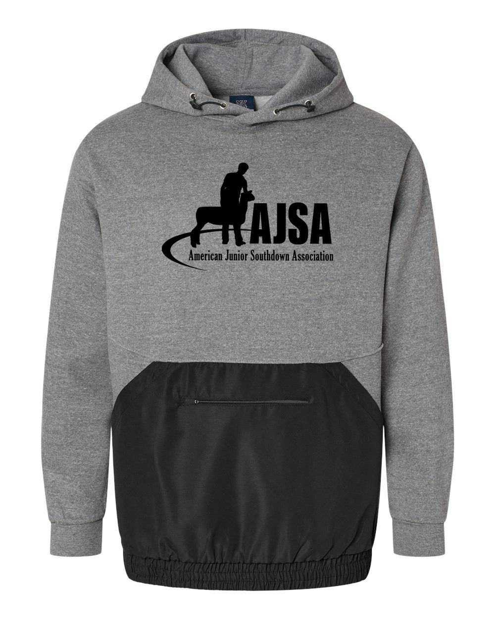 ASJA - Unisex - Adult - Mixed Media Hoodie - 23112