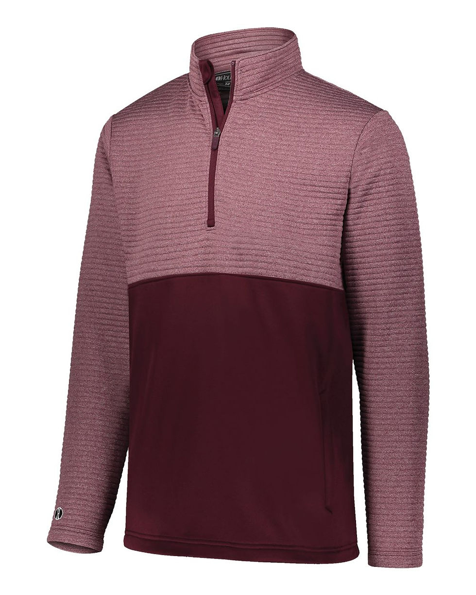 Thumbnail: Amburgey Genetics - Adult/Unisex - Quarter-Zip Pullover - 229594