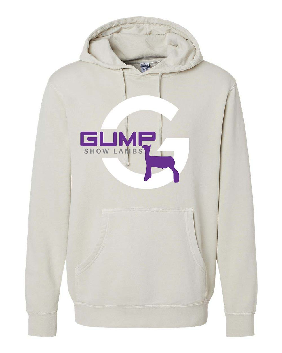 Thumbnail: Gump Show Lambs - Adult/Unisex - Solid Hoodie - Comfort - ITCPRM4500