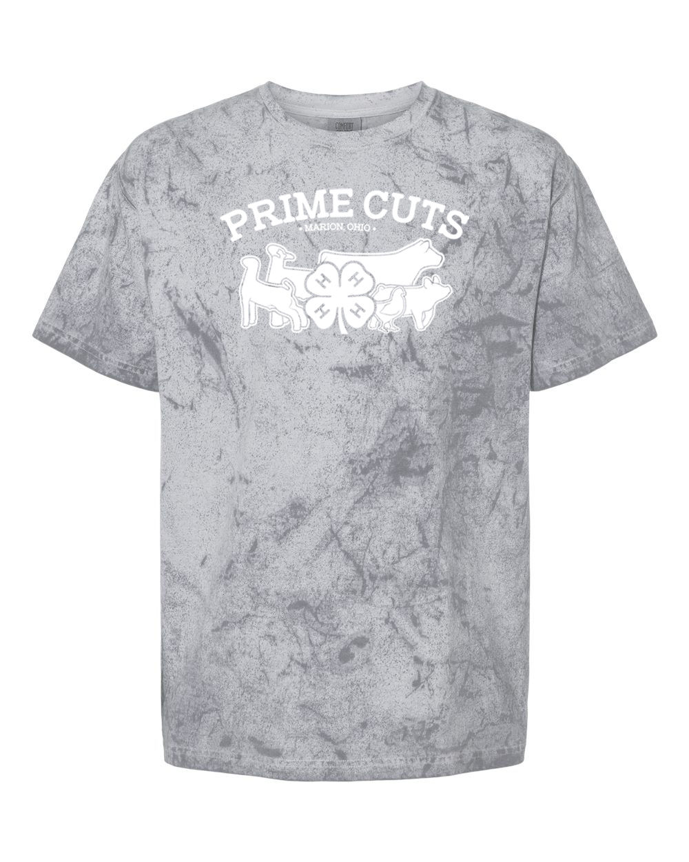 Prime Cuts - Comfort Colors - T-Shirt/Crew - Adult - Unisex - ColorBlast
