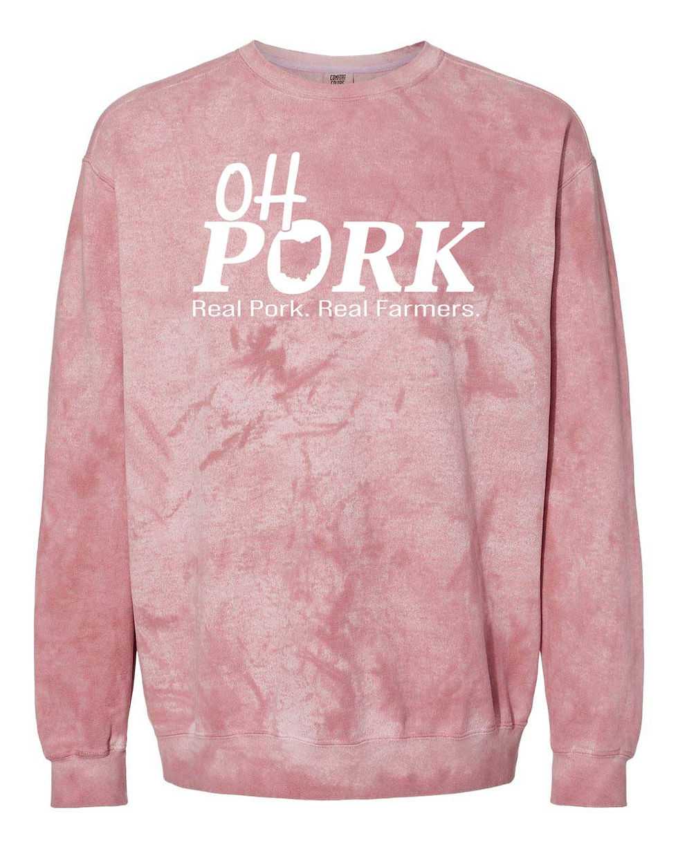 Thumbnail: OH Pork - Comfort Colors - T-Shirt/Crew - Adult - Unisex - Colorblast