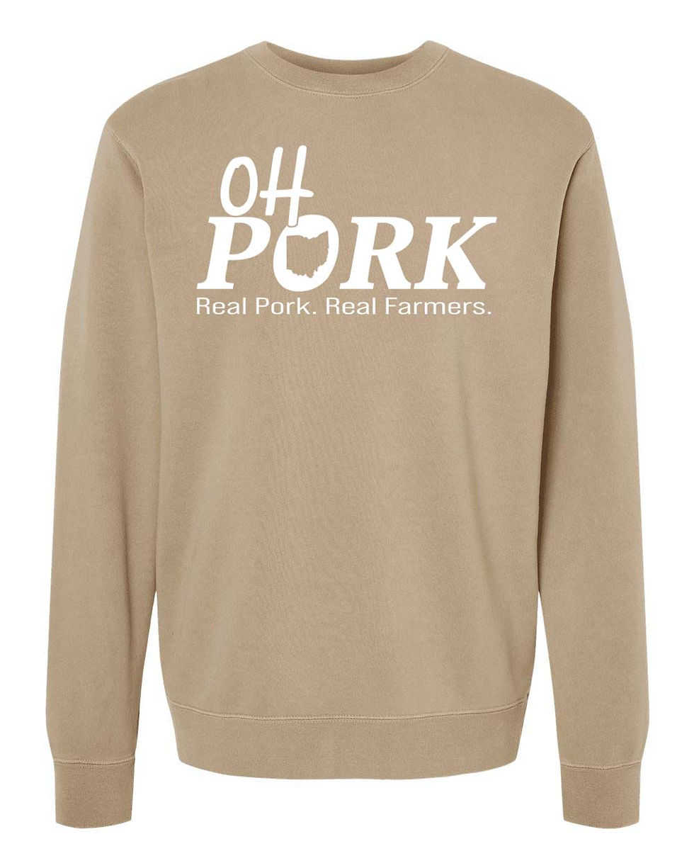 Thumbnail: OH Pork - Comfort Crew - Adult/Unisex - IDCPRM3500