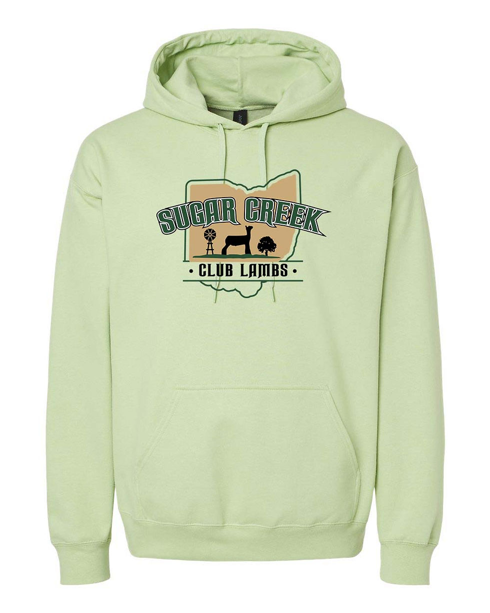 Thumbnail: Sugar Creek - Gildan Softsyle Hoodie - Adult/Unisex - SF500