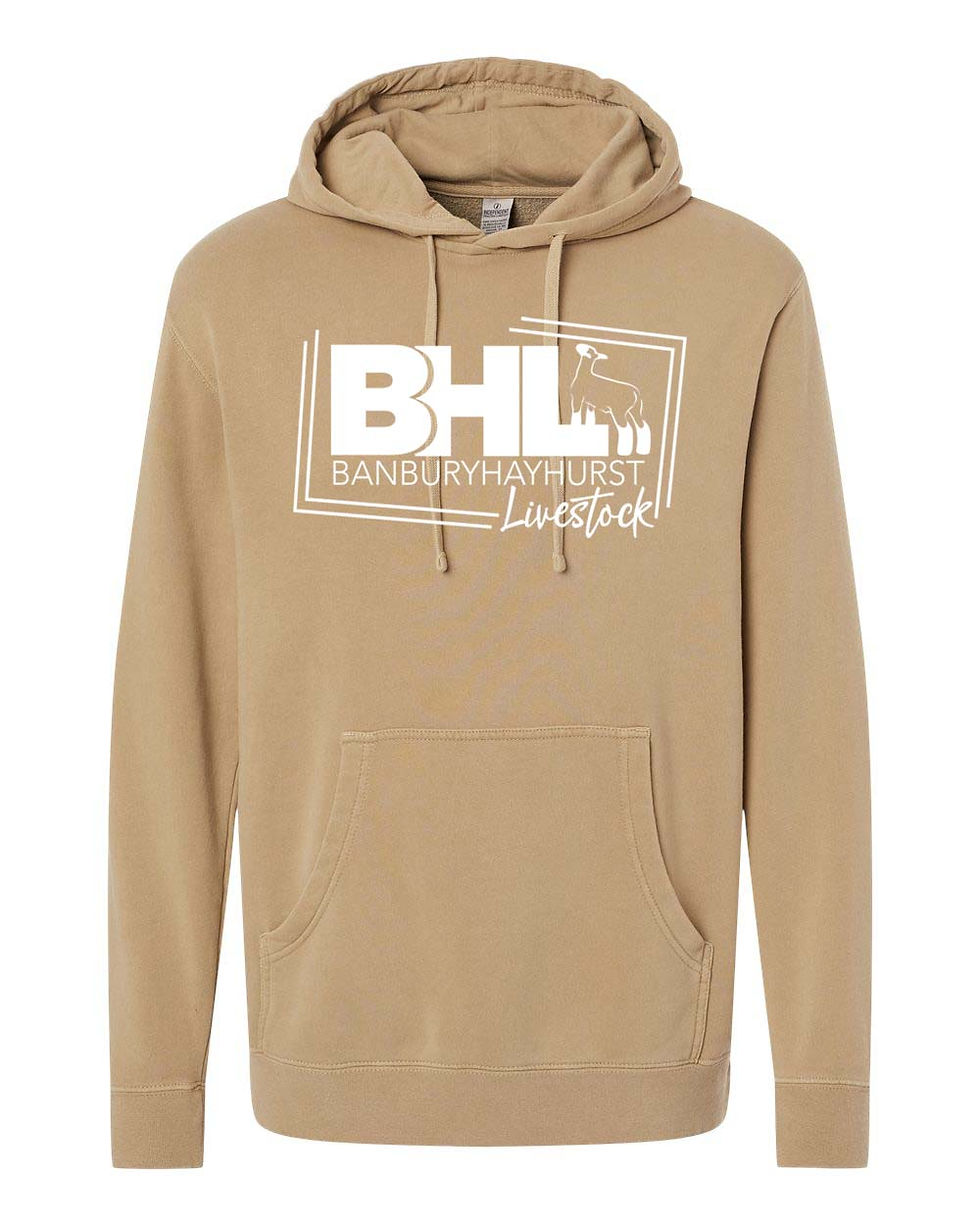 Thumbnail: BHL - Adult/Unisex - Solid Hoodie - ITCPRM4500