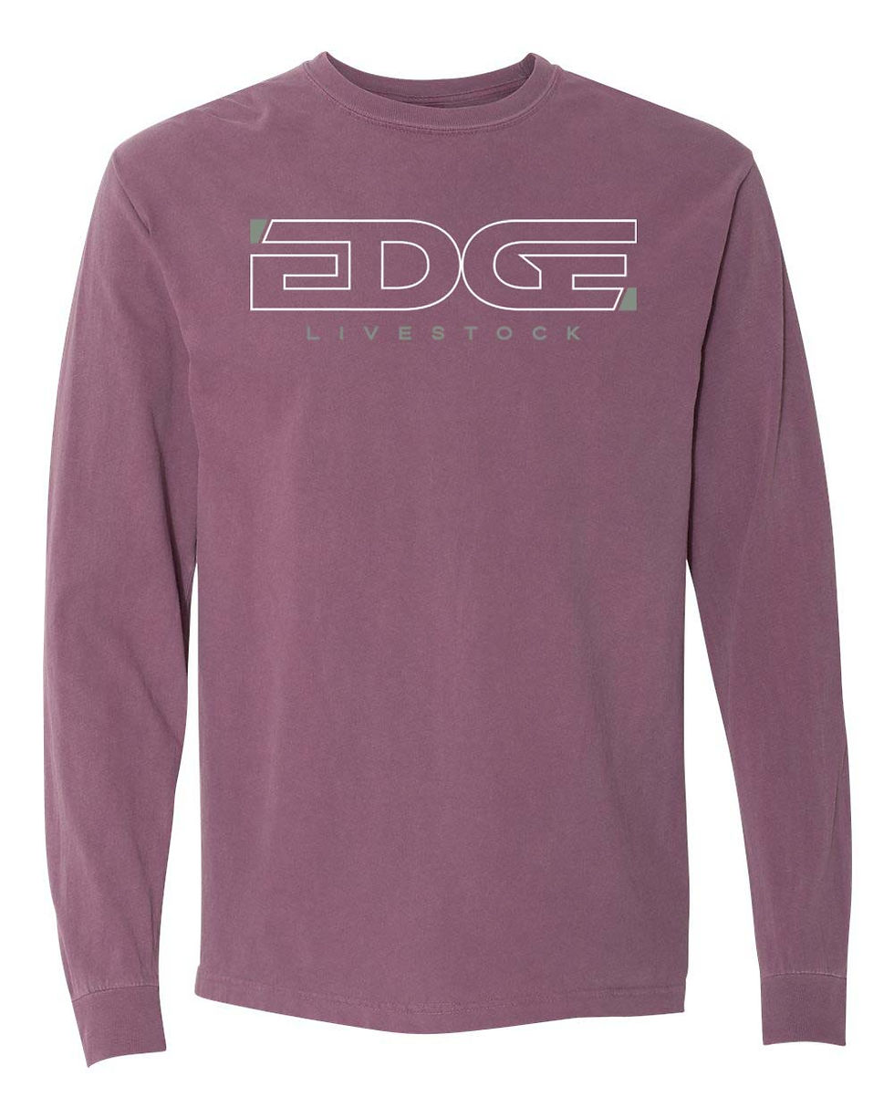 Thumbnail: Edge Livestock - Comfort Colors - Long Sleeve - Adult/Unisex