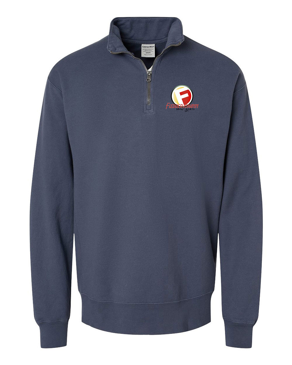 Thumbnail: FSG - 1/4 Zip - Hanes ComfortWash - Adult/Unisex - GDH425