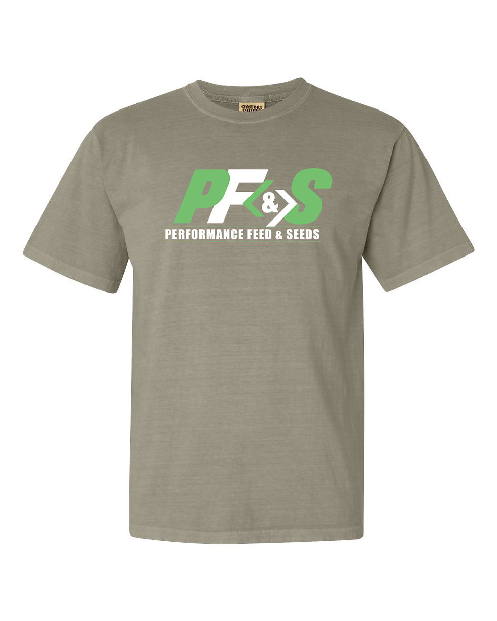 Thumbnail: PF&S - Comfort Colors - Tee/Long Sleeve - Adult/Unisex - 1717/6014