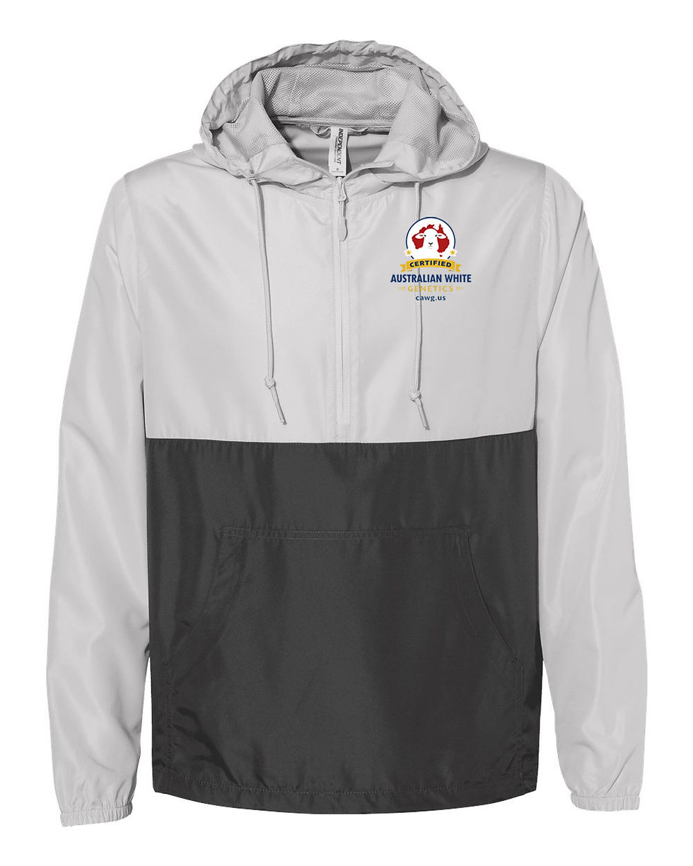 Thumbnail: CAWG - Adult - Windbreaker Quarter Zip - 54LWP