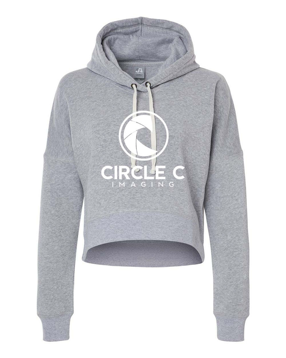 Thumbnail: Circle C - Women's Crop Hoodie - 8853