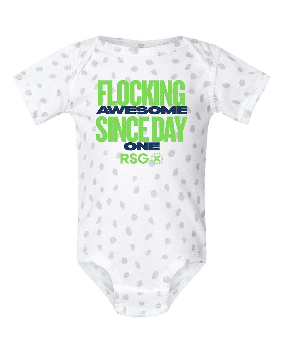 Thumbnail: RSG - Flocking - Onesie - Infant - 4424