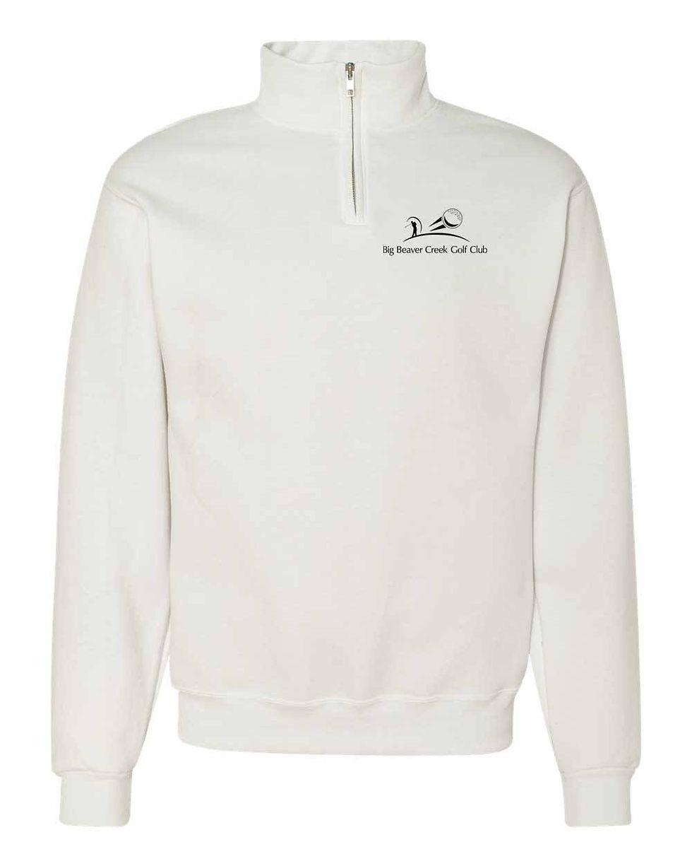 Thumbnail: Big Beaver Creek Golf - Unisex - Jerzee Quarter Zip - 995MR