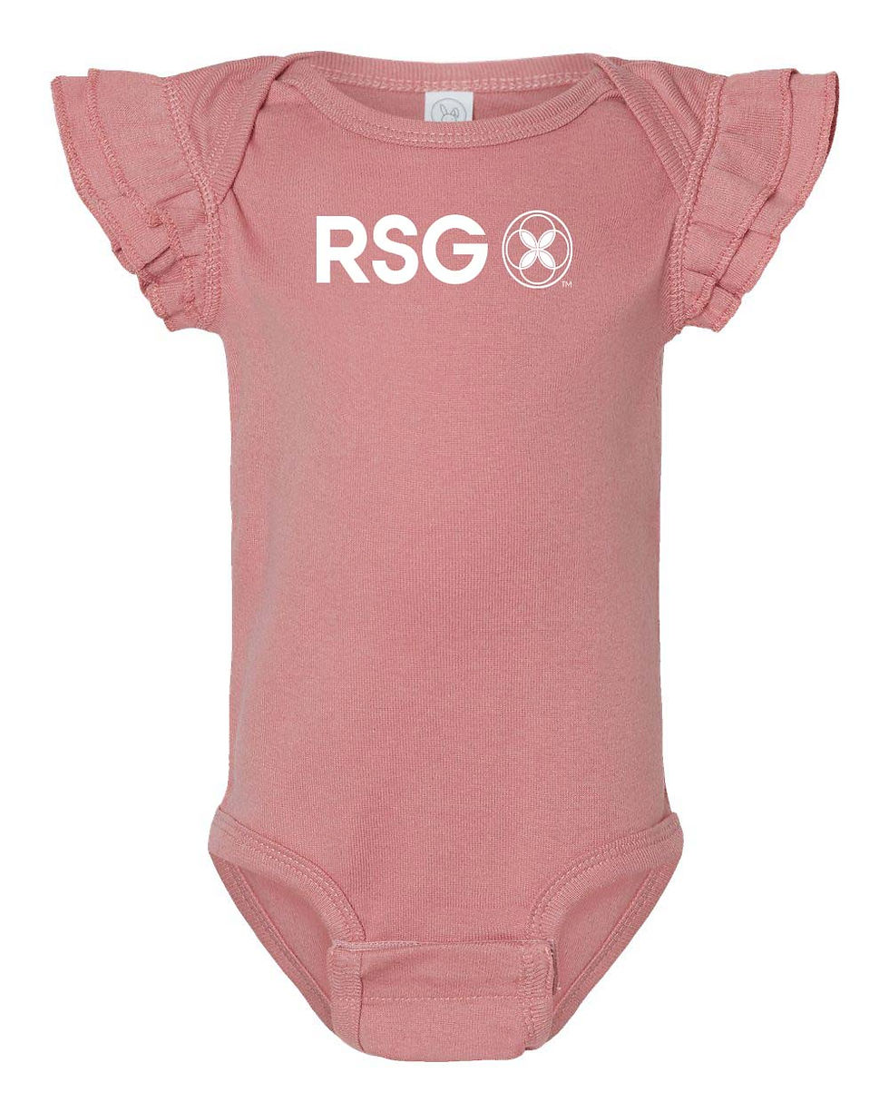 Thumbnail: RSG - Flutter Sleeve - Onesie - Infant - 4439