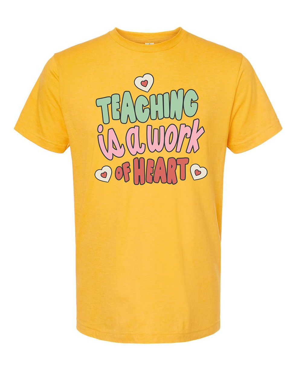 Thumbnail: "Teaching is a work of Heart" - Small Hearts