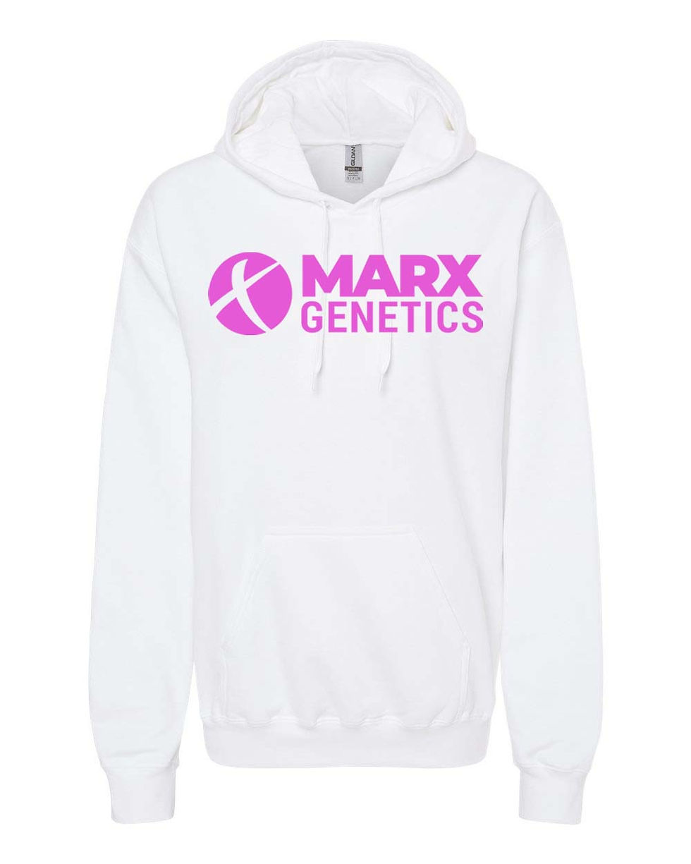 Thumbnail: Marx - Gildan Softstyle Hoodie - Toddler/Youth/Adult - SF500 - Pink