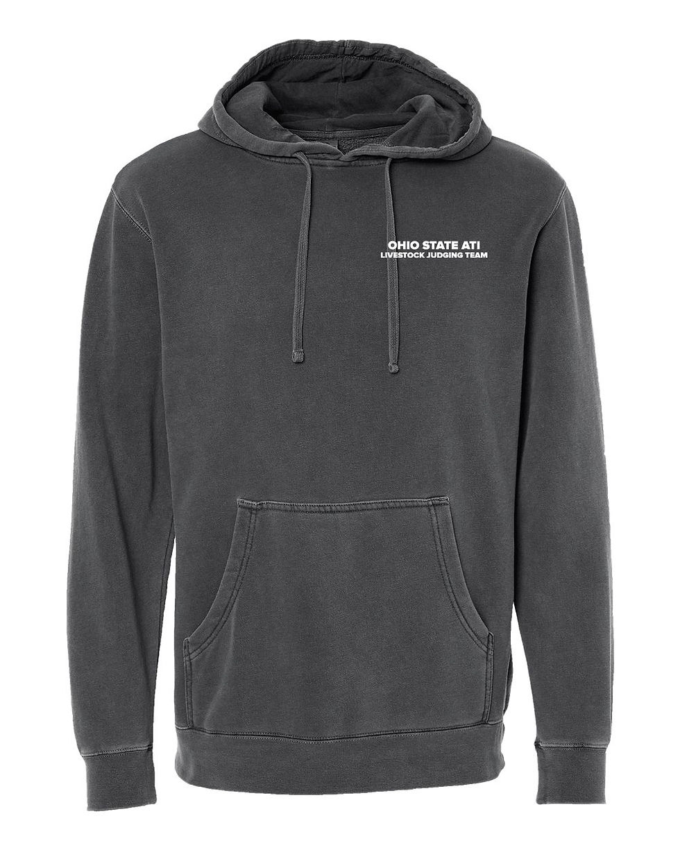 Thumbnail: OSU ATI Judging Team - Comfort - Adult/Unisex - Solid Hoodie - PRM4500 - White