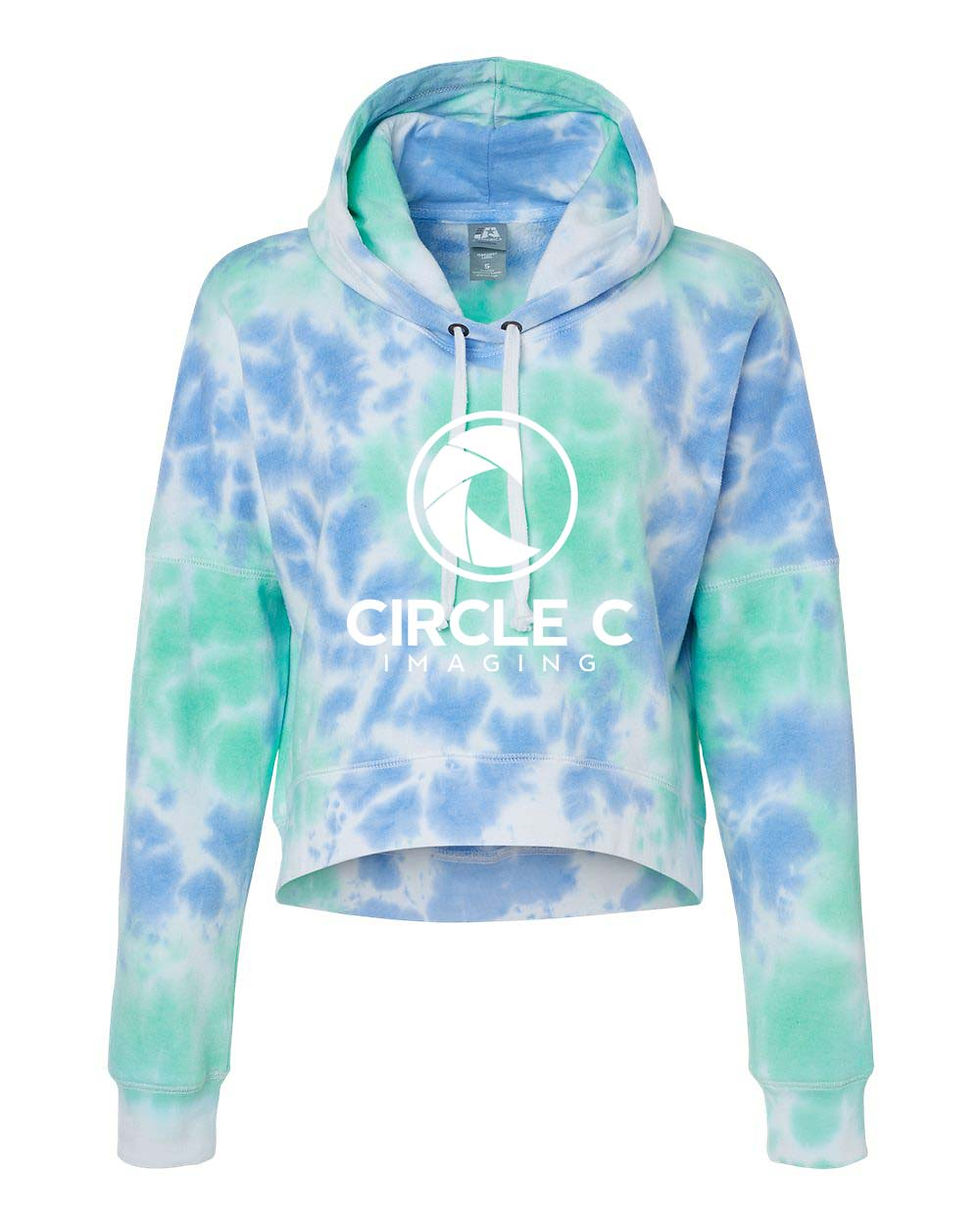 Thumbnail: Circle C - Women's Crop Hoodie - 8853
