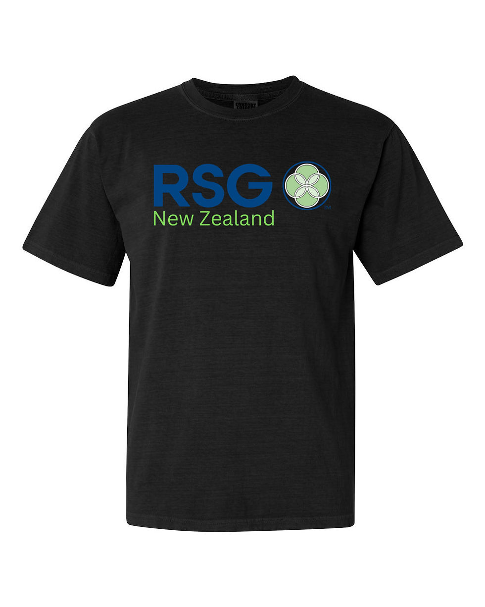 Thumbnail: RSG NZ - Comfort Colors - Tee/Long Sleeve - Adult/Unisex - 1717/6014