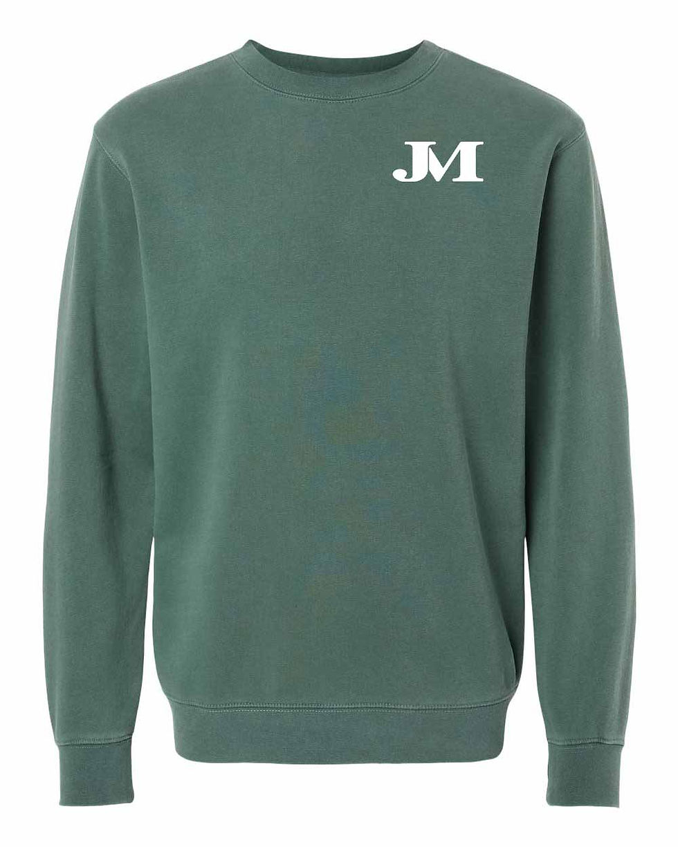 Thumbnail: JM - Comfort Pigment-Dyed Crew - Adult - PRM3500