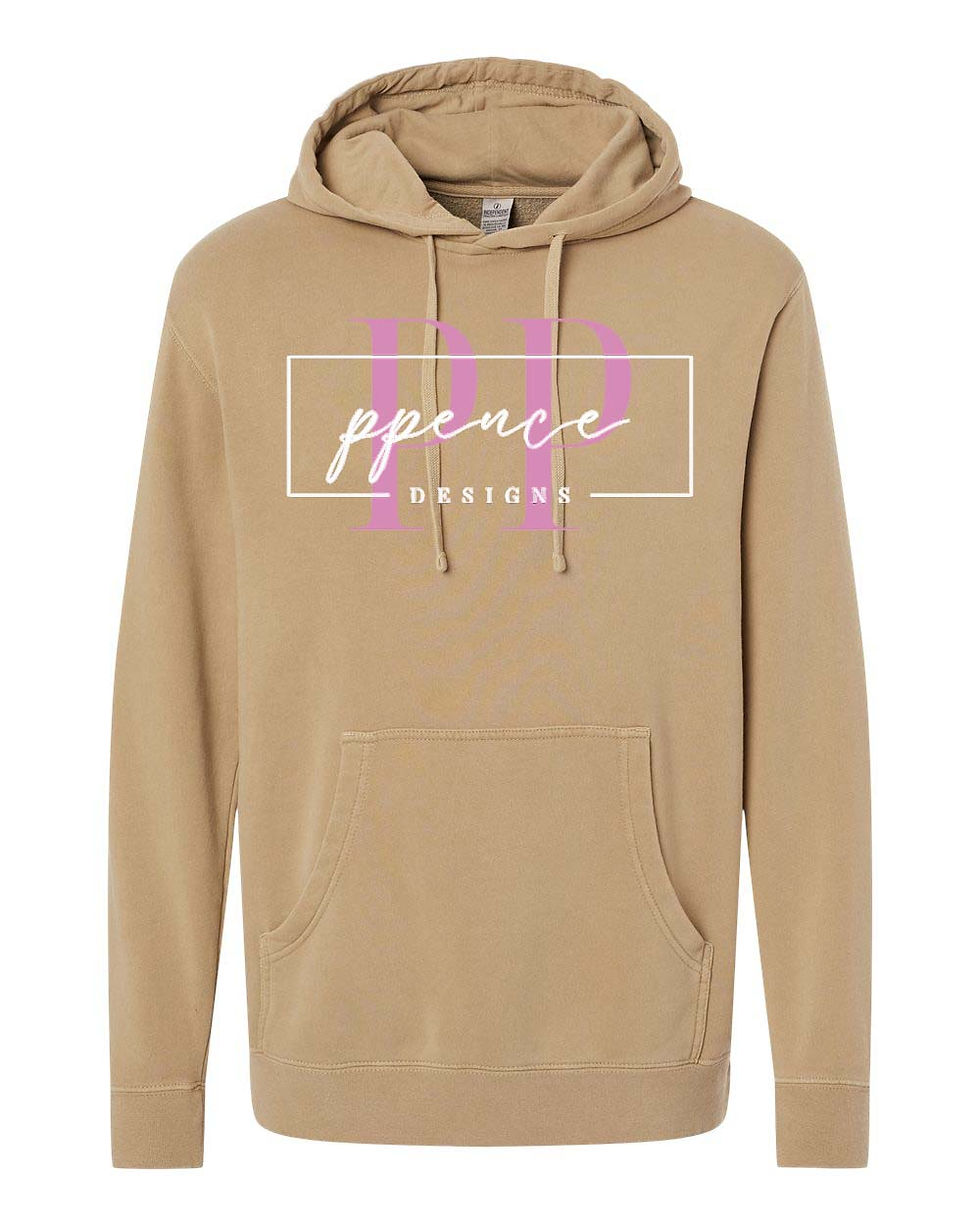 Thumbnail: PPence Designs - Adult/Unisex - Solid Hoodie - Comfort - ITCPRM4500