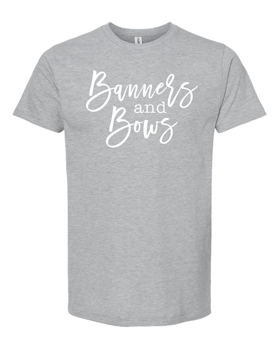 Thumbnail: "Banners and Bows" - Softstyle - Toddler/Youth/Adult - All Styles