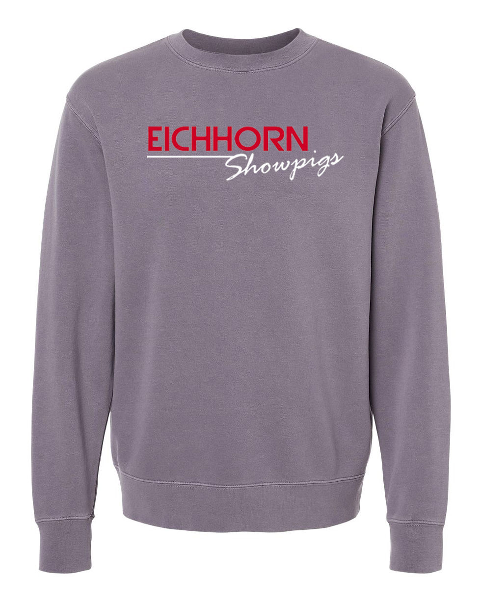 Thumbnail: Eichhorn SP - Comfort Pigment-Dyed Crew - Adult - PRM3500