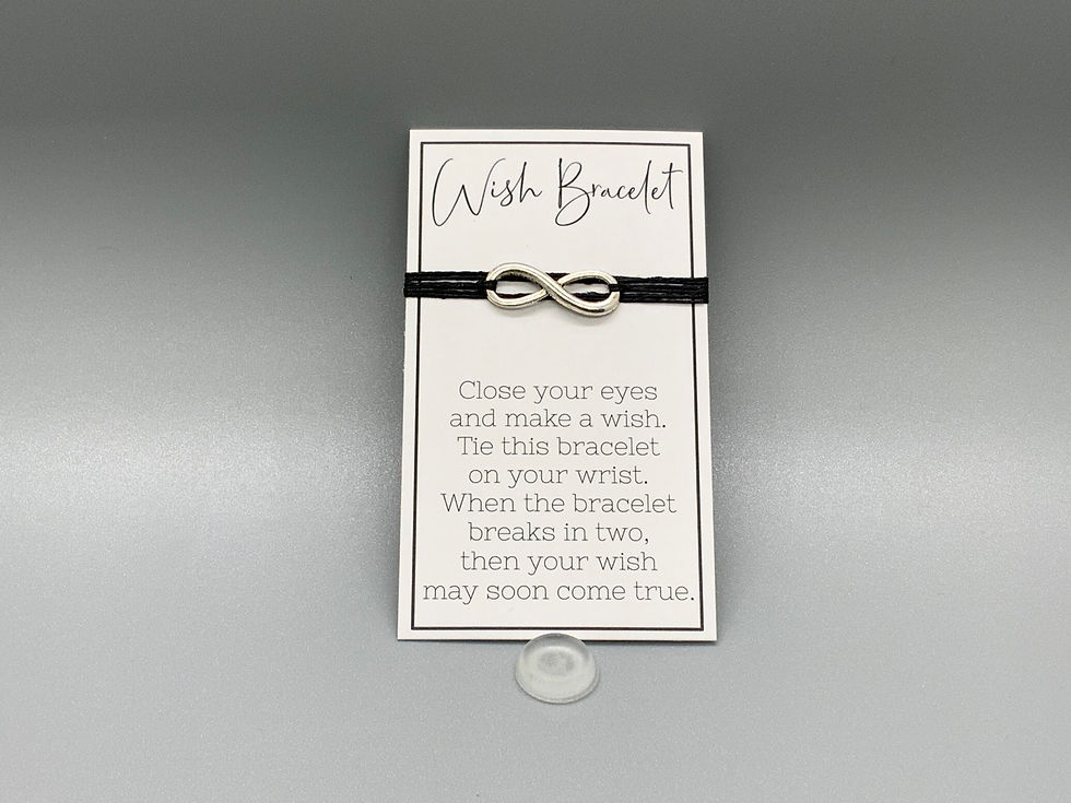 Infinity Wish Bracelet