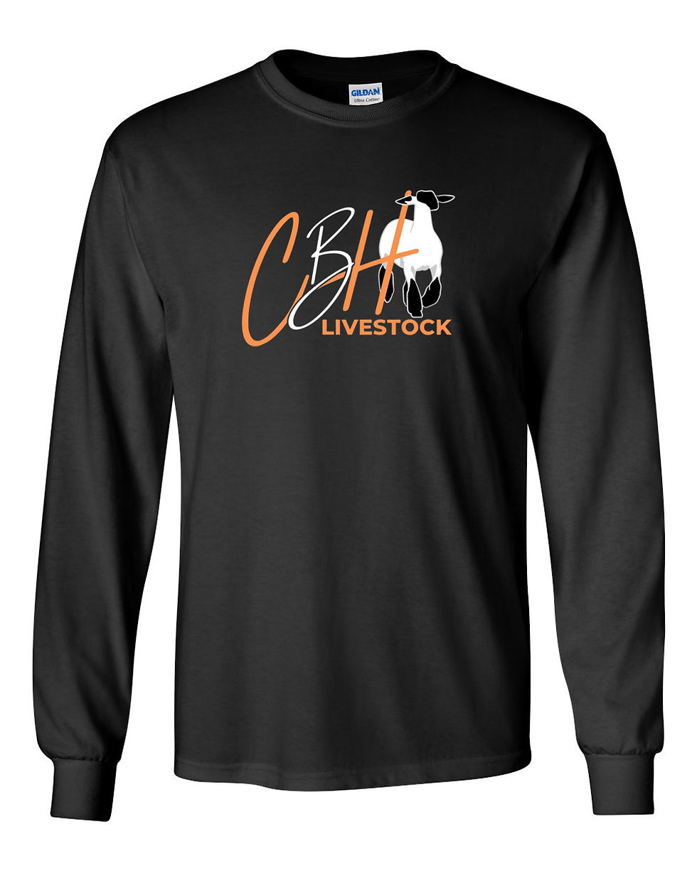 Thumbnail: CBH - Cotton Long Sleeve - Gildan - Adult - 2400