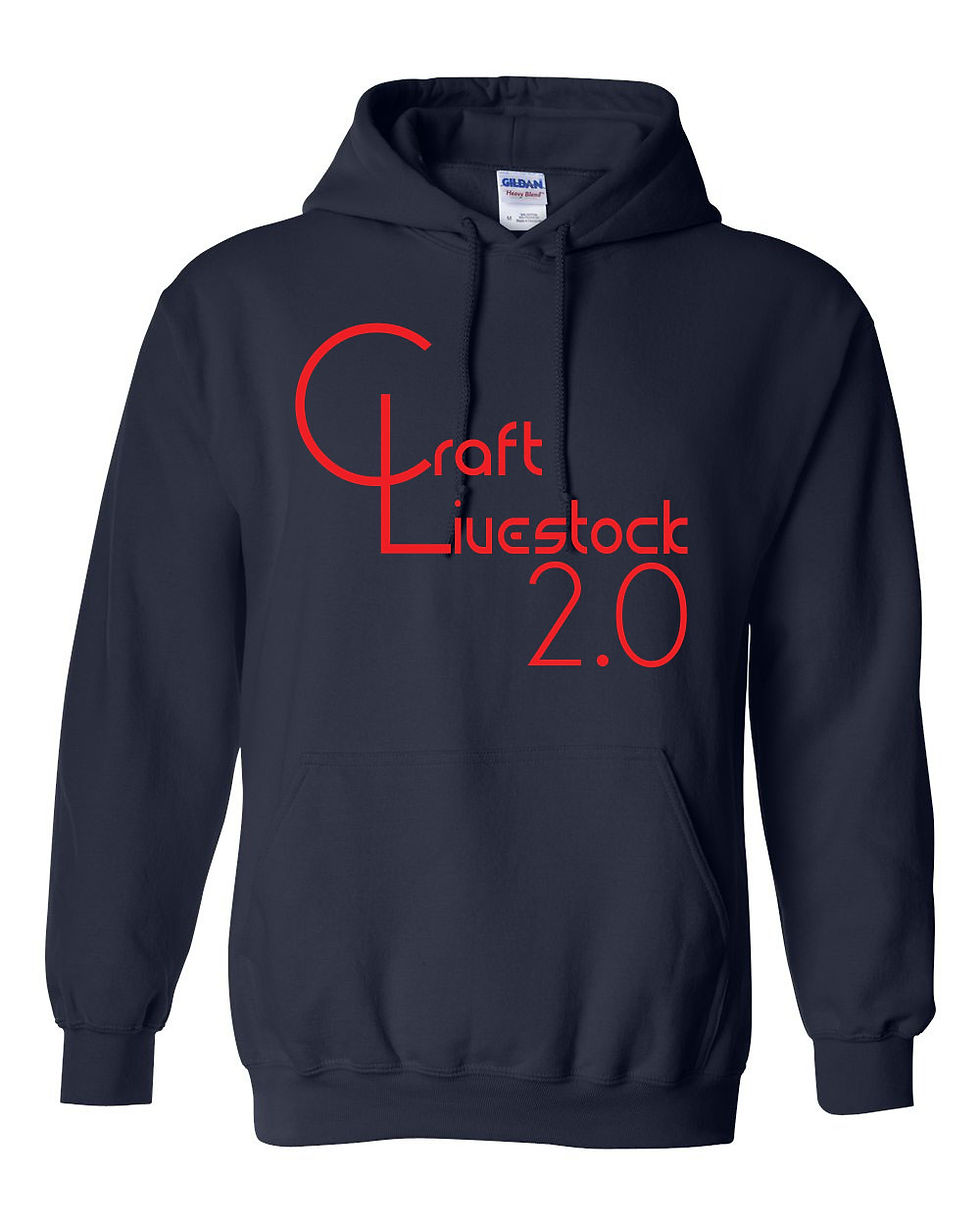 Thumbnail: Craft Livestock 2.0 - Toddler/Youth/Adult/Unisex - Solid Hoodie - Single