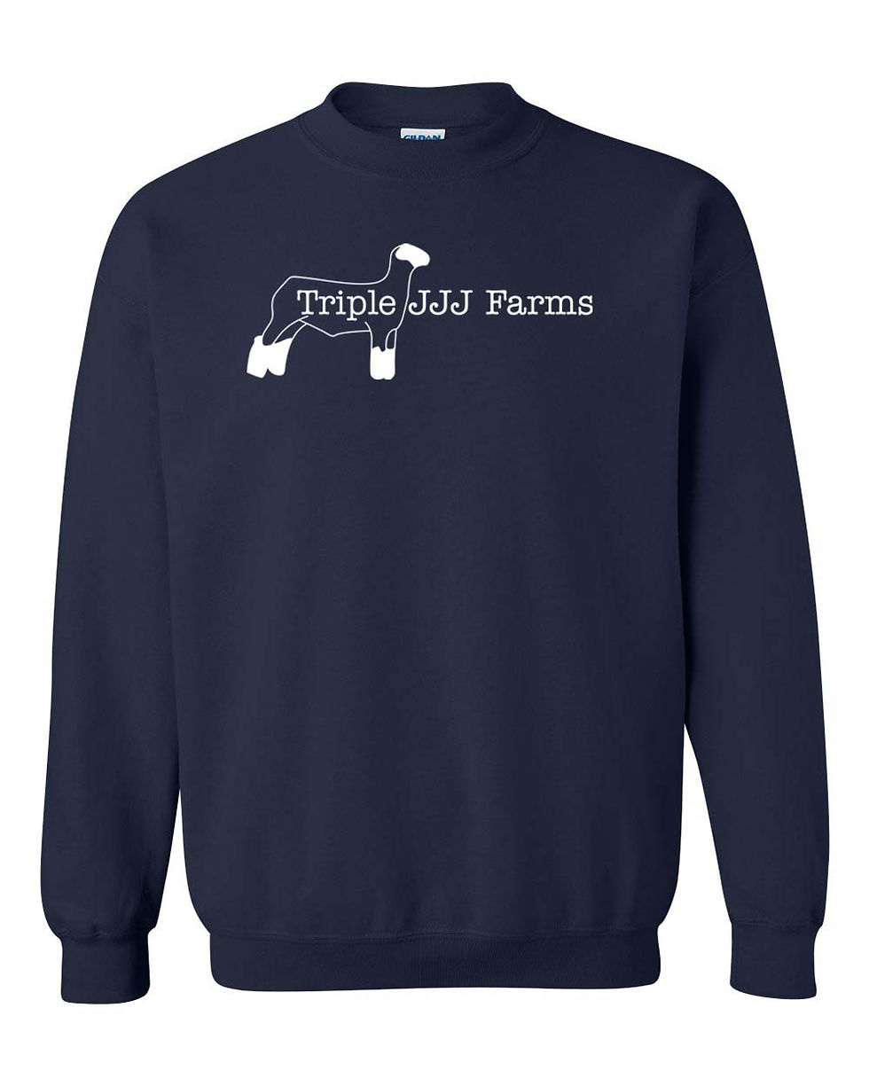 Thumbnail: Triple JJJ - Crew - Toddler/Youth/Adult/Unisex - Gildan