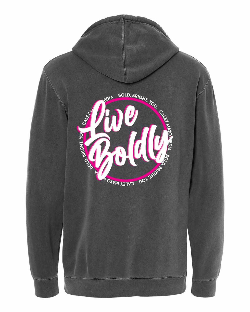 Thumbnail: Caley Mayo Media - Comfort - Adult/Unisex - Solid Hoodie - ITCPRM4500