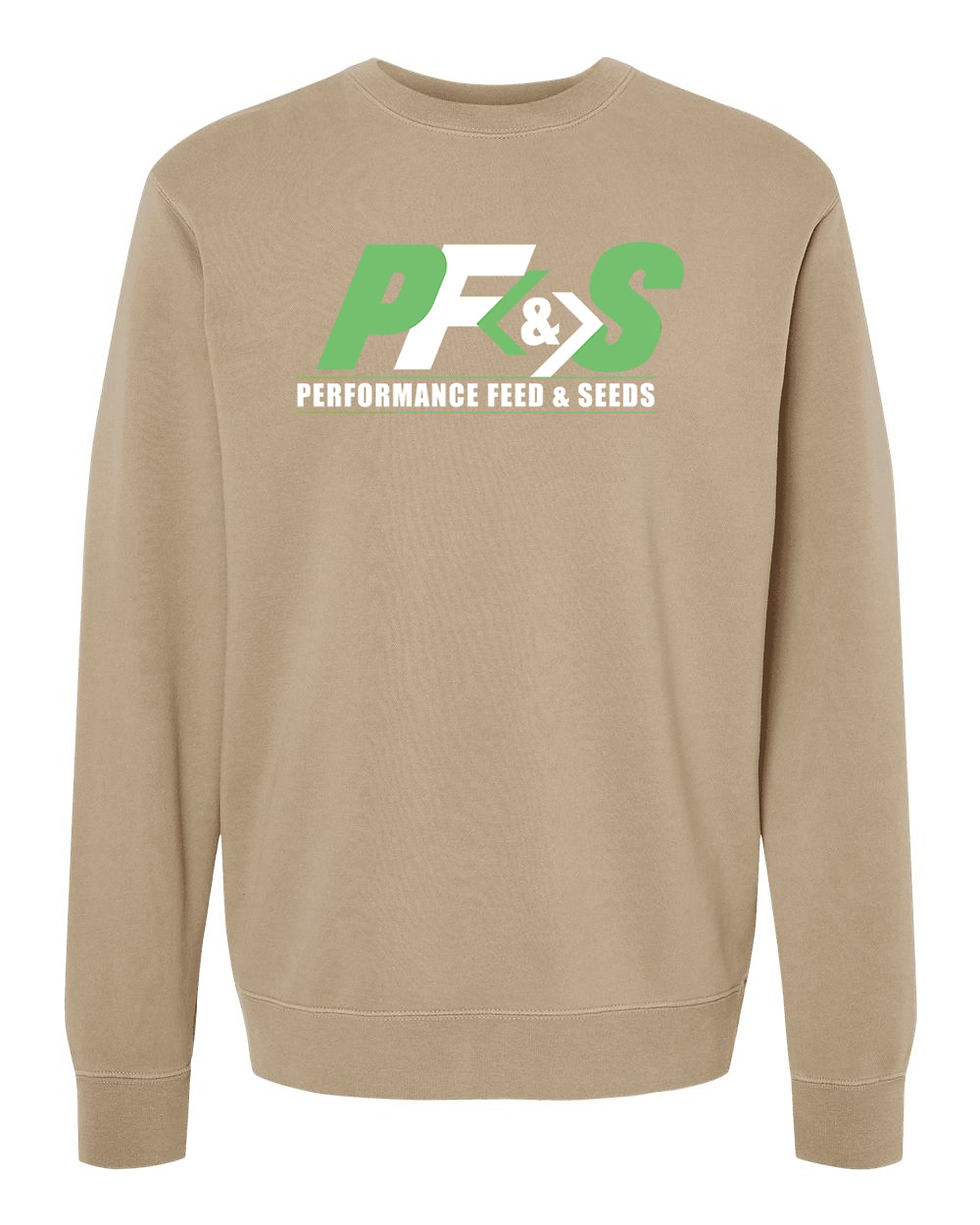 Thumbnail: PF&S - Comfort Pigment-Dyed Crew - Adult - PRM3500