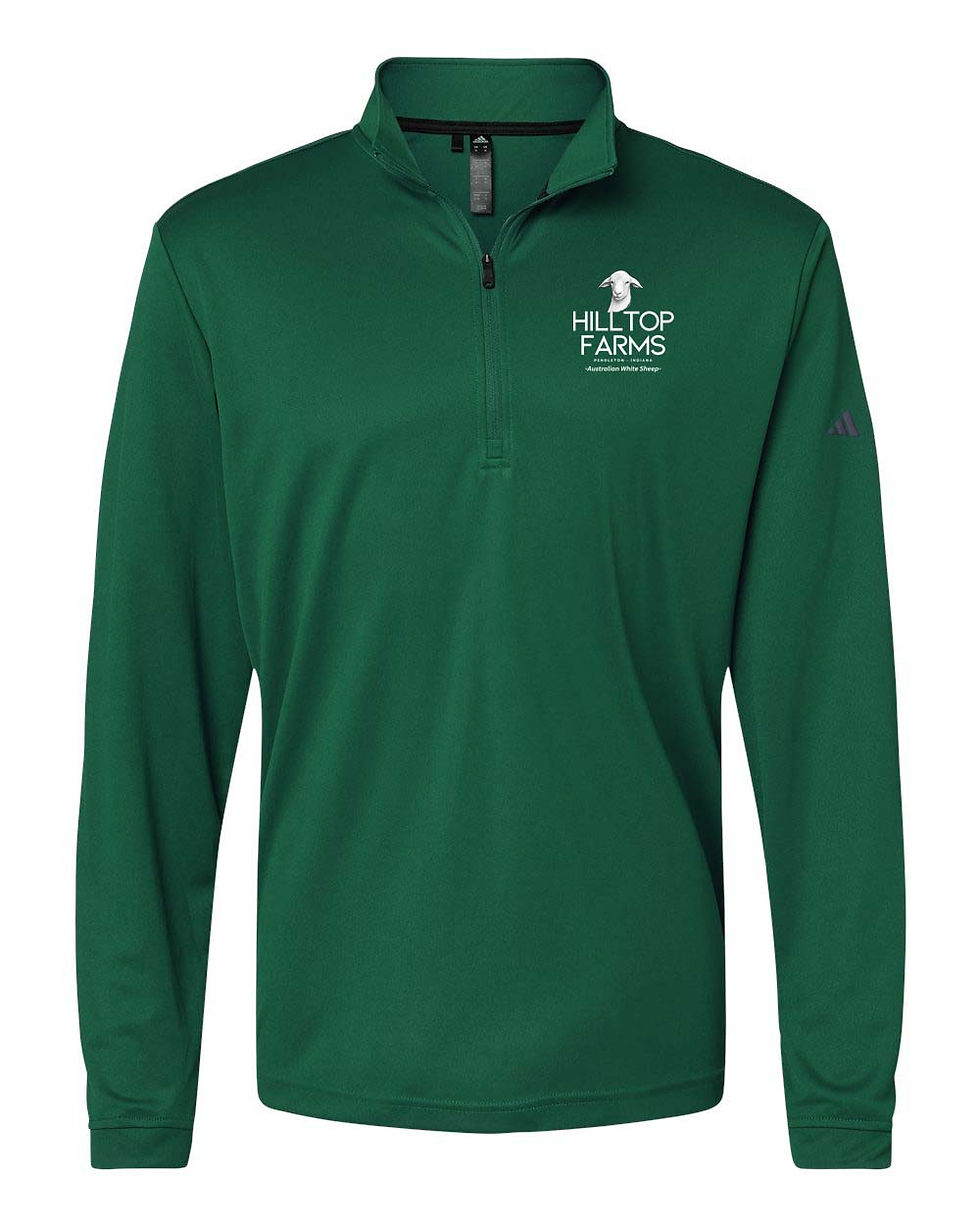 Thumbnail: Hilltop - Unisex - Performance Quarter-Zip - Adidas - A401