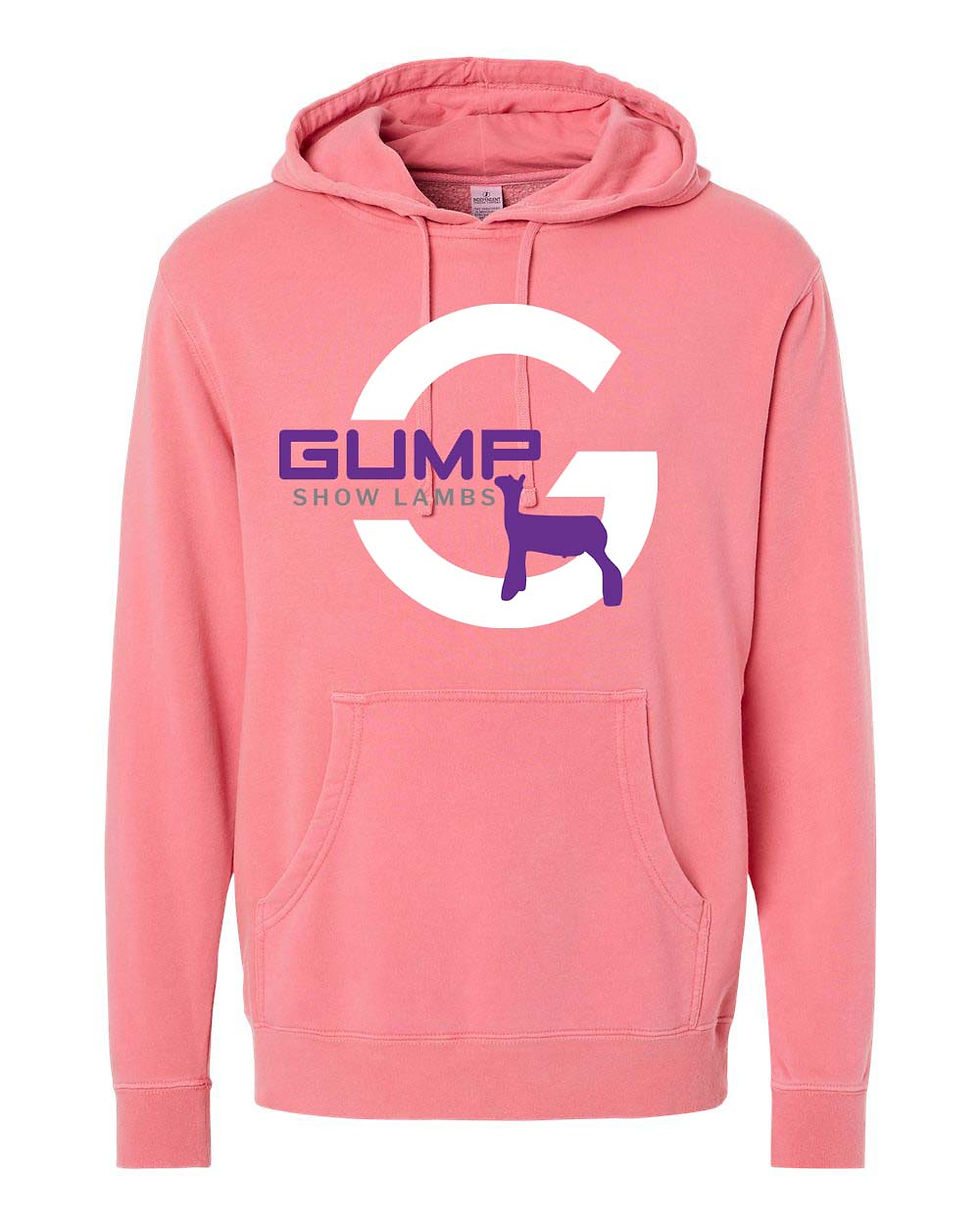 Thumbnail: Gump Show Lambs - Adult/Unisex - Solid Hoodie - Comfort - ITCPRM4500