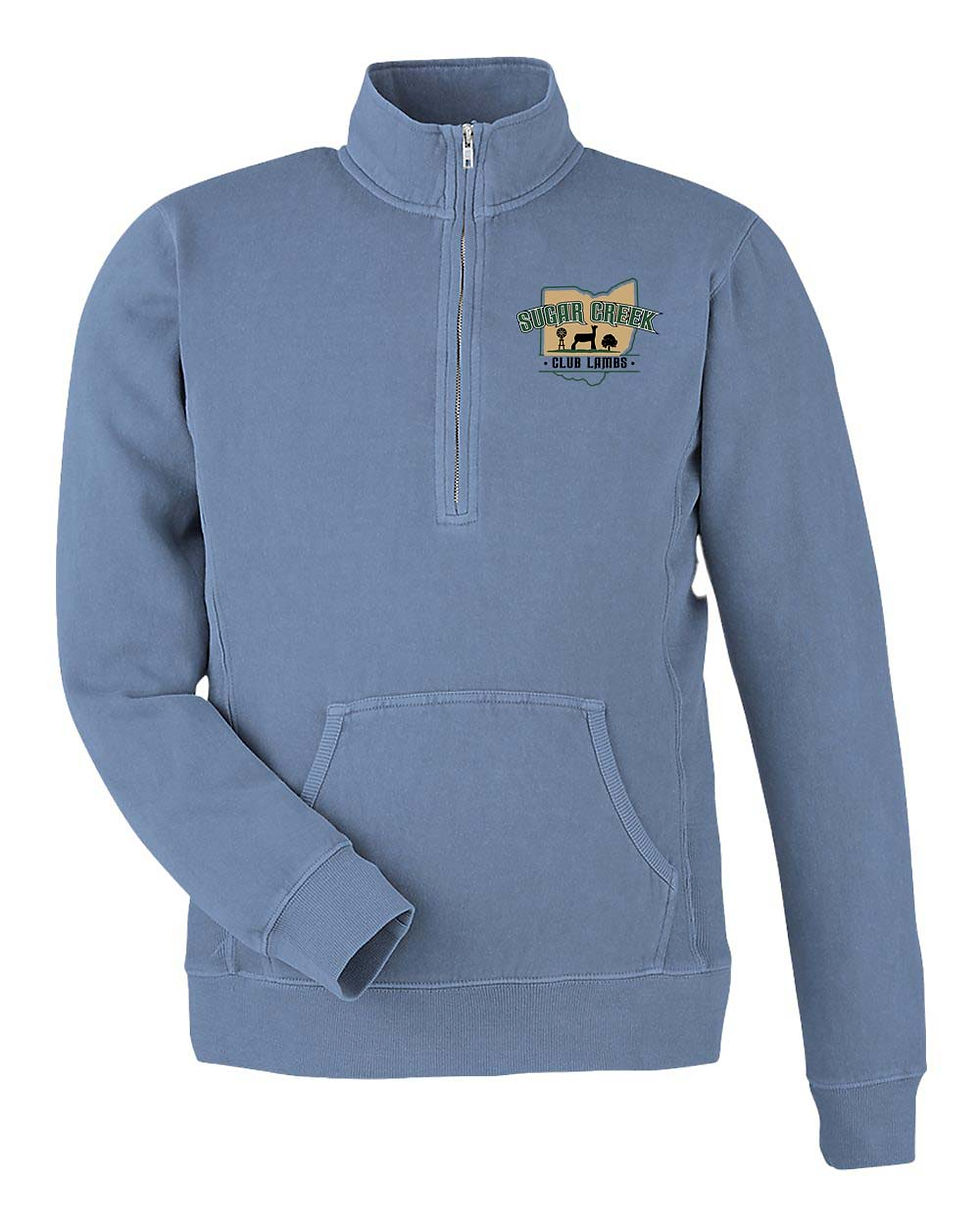 Thumbnail: Sugar Creek - 1/4 Zip - J. America - Adult/Unisex - 8732