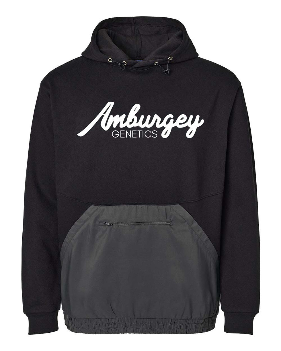Thumbnail: Amburgey Genetics - Unisex - Adult - Mixed Media Hoodie - 23112