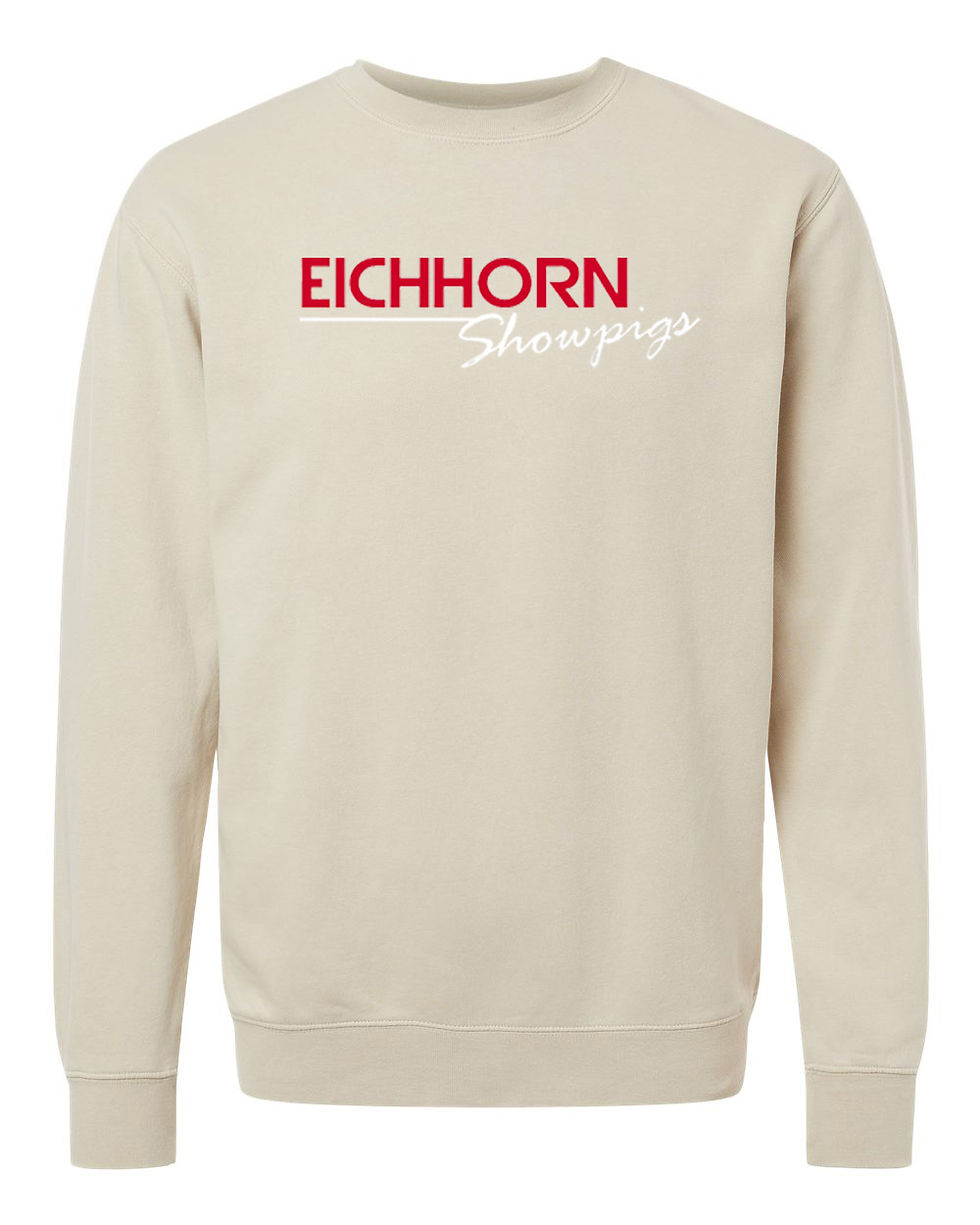 Thumbnail: Eichhorn SP - Comfort Pigment-Dyed Crew - Adult - PRM3500