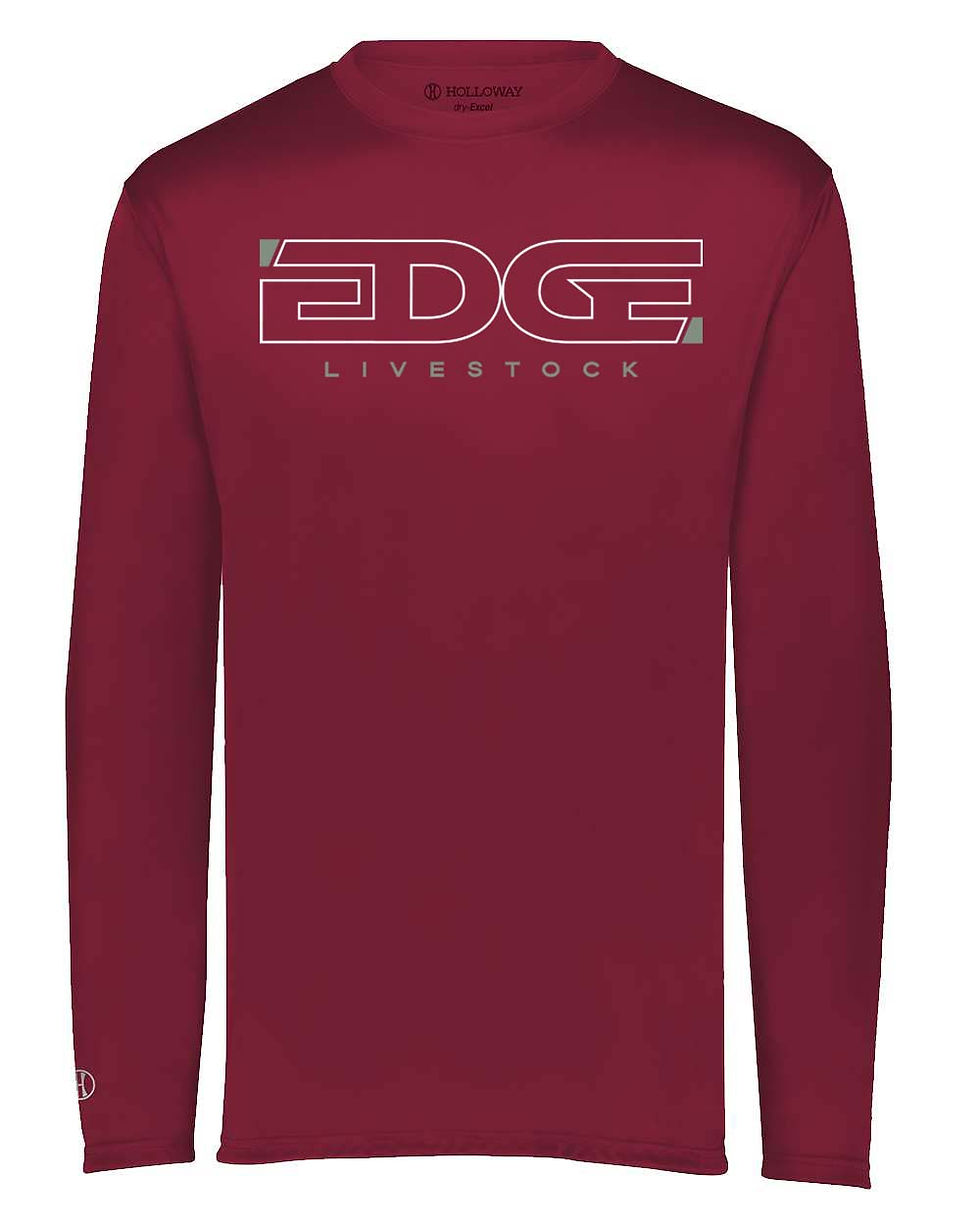 Thumbnail: Edge Livestock - Performance - Long Sleeve Tee - Adult/Youth/Un