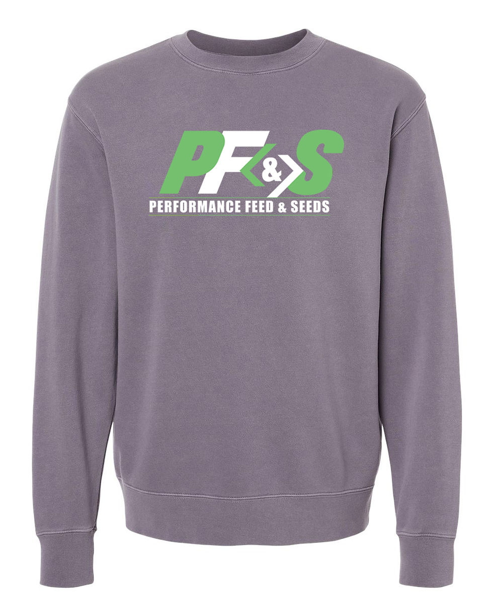 Thumbnail: PF&S - Comfort Pigment-Dyed Crew - Adult - PRM3500