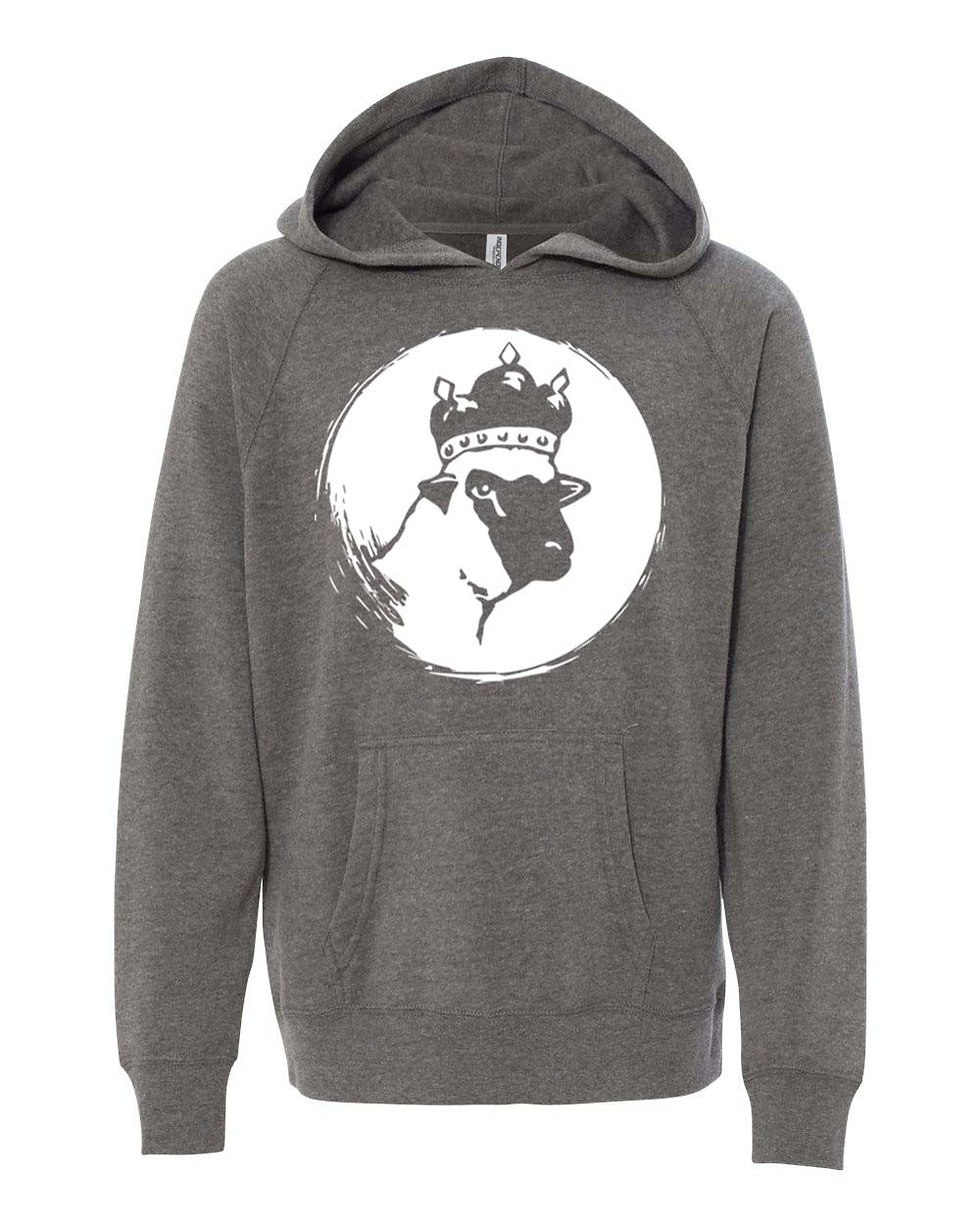 Thumbnail: Buckham Farms - Raglan - Youth/Unisex -ITC15YSB