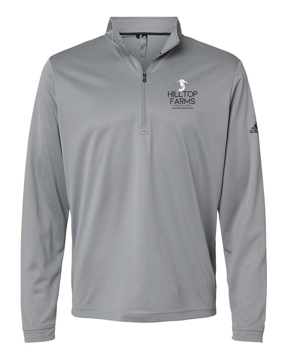 Thumbnail: Hilltop - Unisex - Performance Quarter-Zip - Adidas - A401