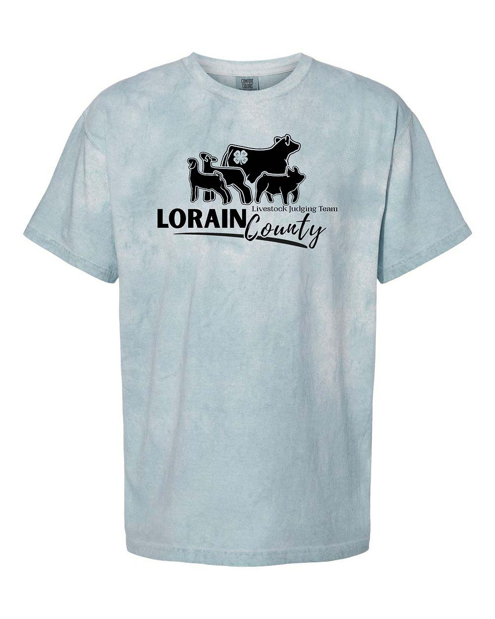 Thumbnail: Lorain Co. Judging - Comfort Colors Blast - T-Shirt/Crew - Adult - Unisex