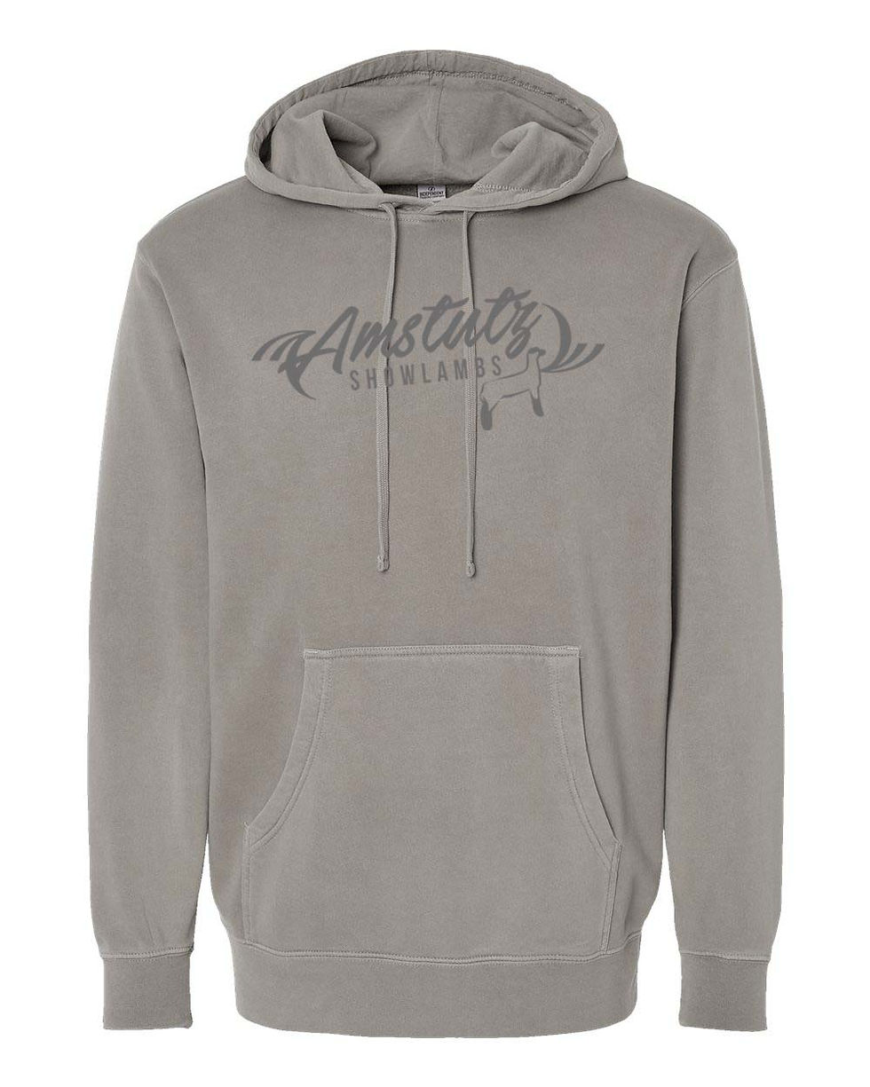 Thumbnail: Amstutz - Adult/Unisex - Solid Hoodie - Comfort - ITCPRM4500