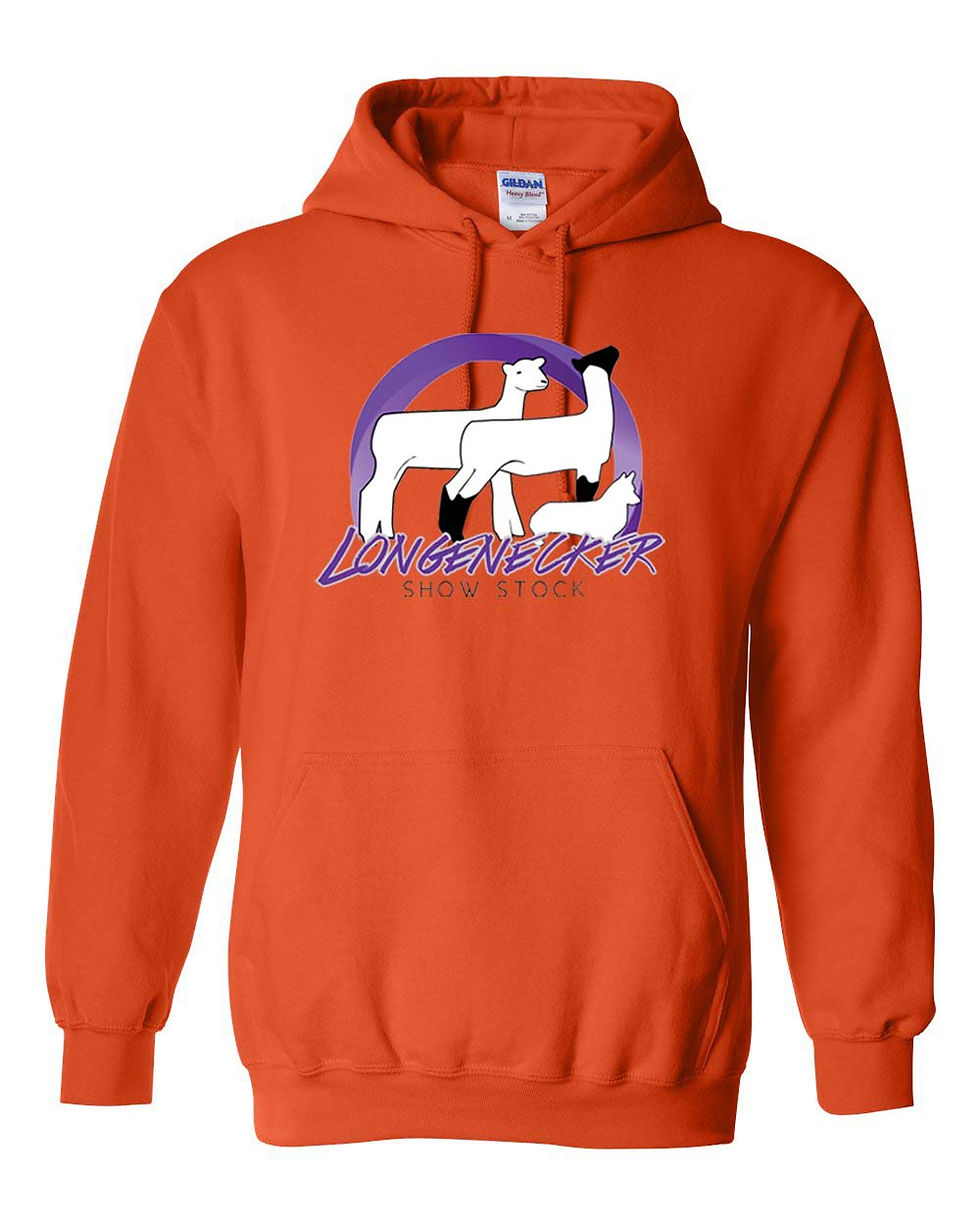 Thumbnail: Longenecker - Gildan Hoodie - Toddler/Youth/Adult/Unisex
