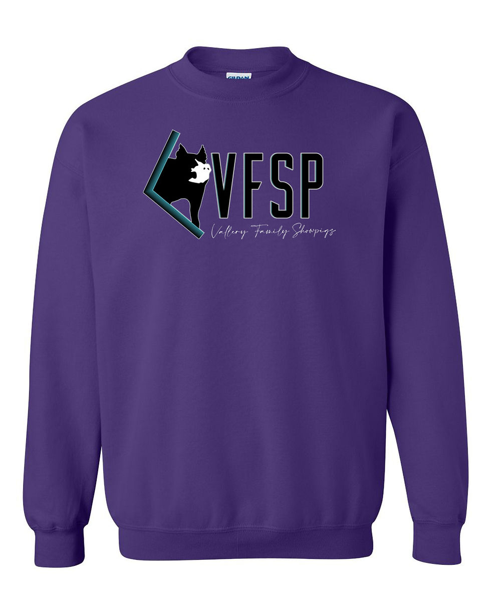 Thumbnail: Vallery Show Pigs - Crew - Youth/Adult/Unisex - Gildan
