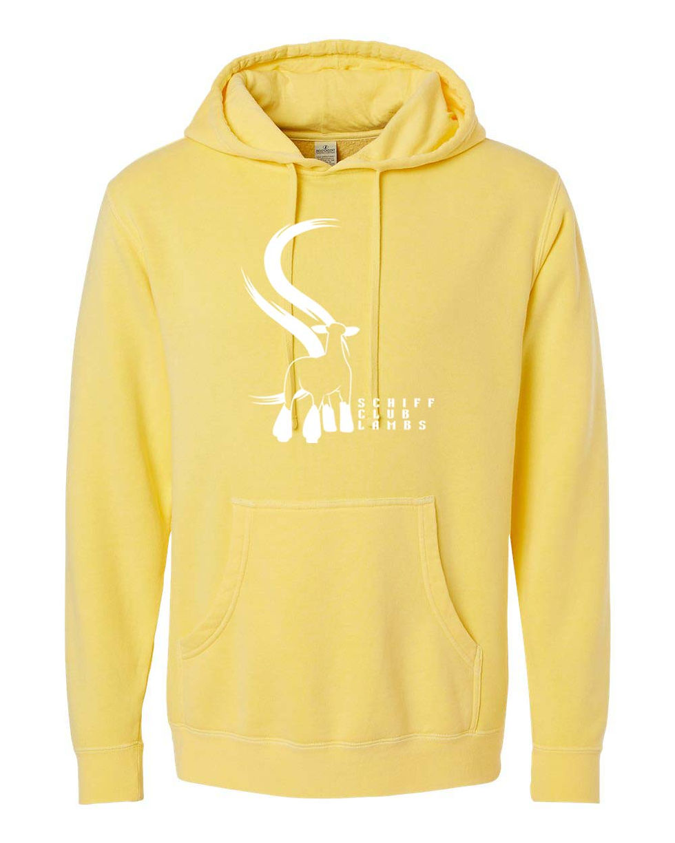 Thumbnail: Schiff CL - Comfort - Youth/Adult/Unisex - Solid Hoodie - PRM4500