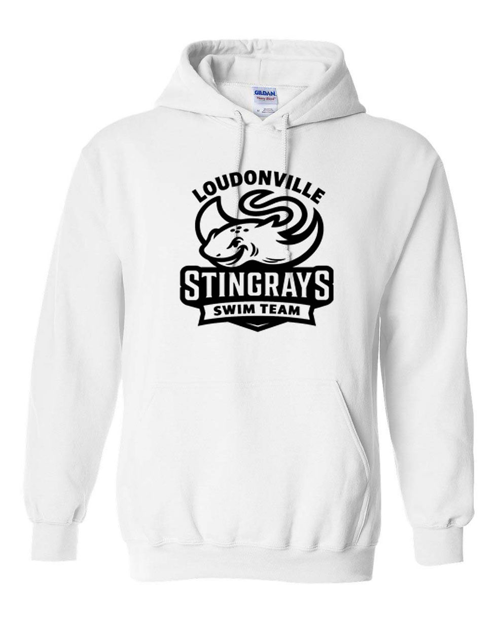 Thumbnail: Stingray Swim - Gildan Hoodie - Youth/Adult/Unisex