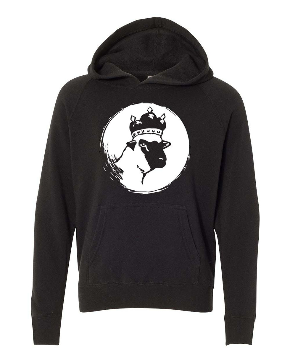Thumbnail: Buckham Farms - Raglan - Youth/Unisex -ITC15YSB