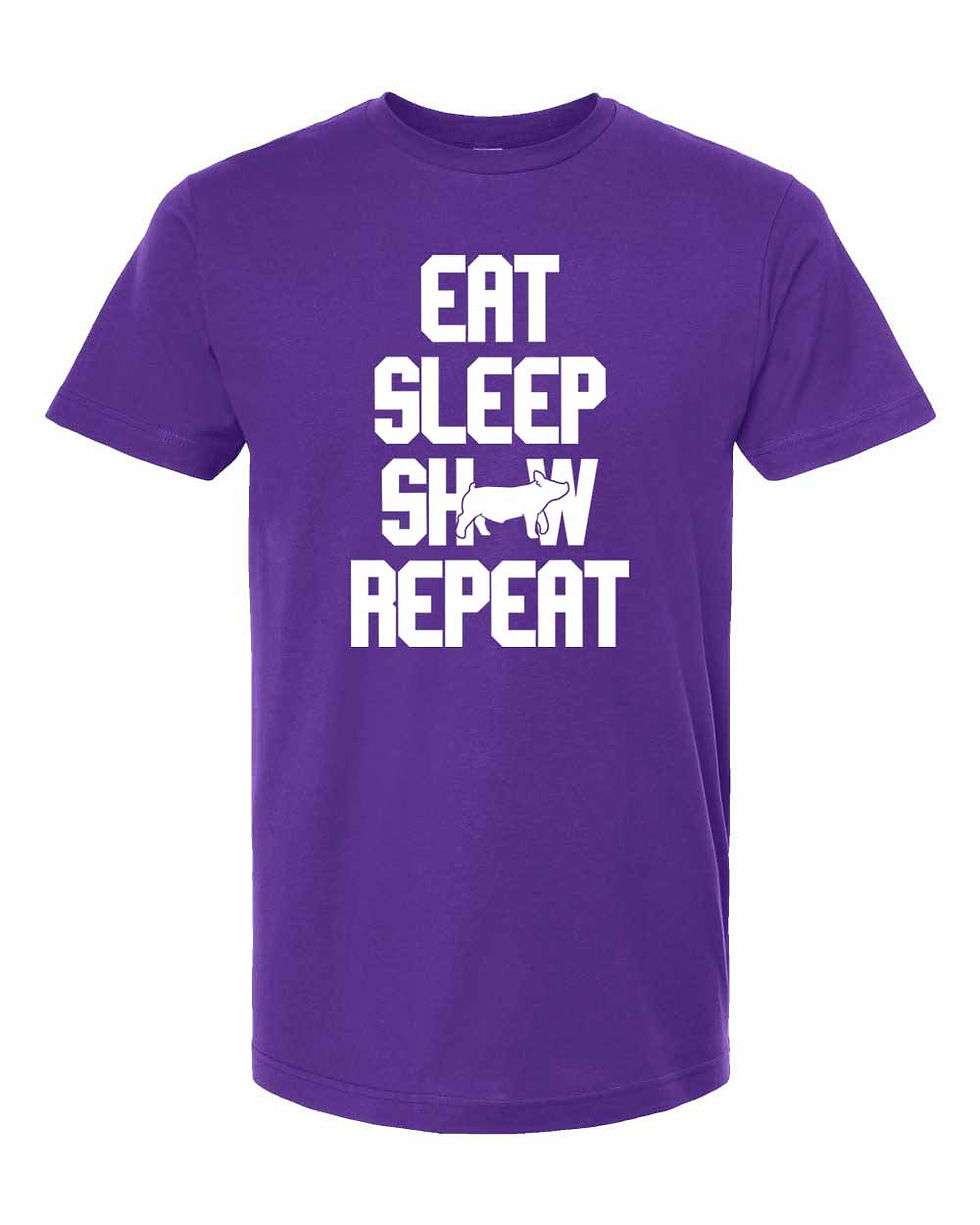 Thumbnail: OH Pigs - Softstyle - Adult/Youth/Unisex - 202 - Eat