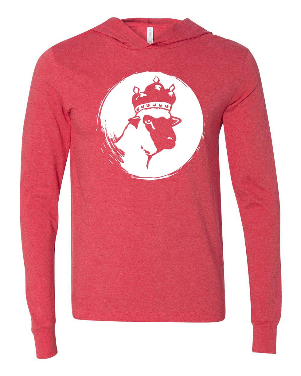 Thumbnail: Buckham Farms - Long Sleeve Hooded Tee - Adult/Unisex -3512
