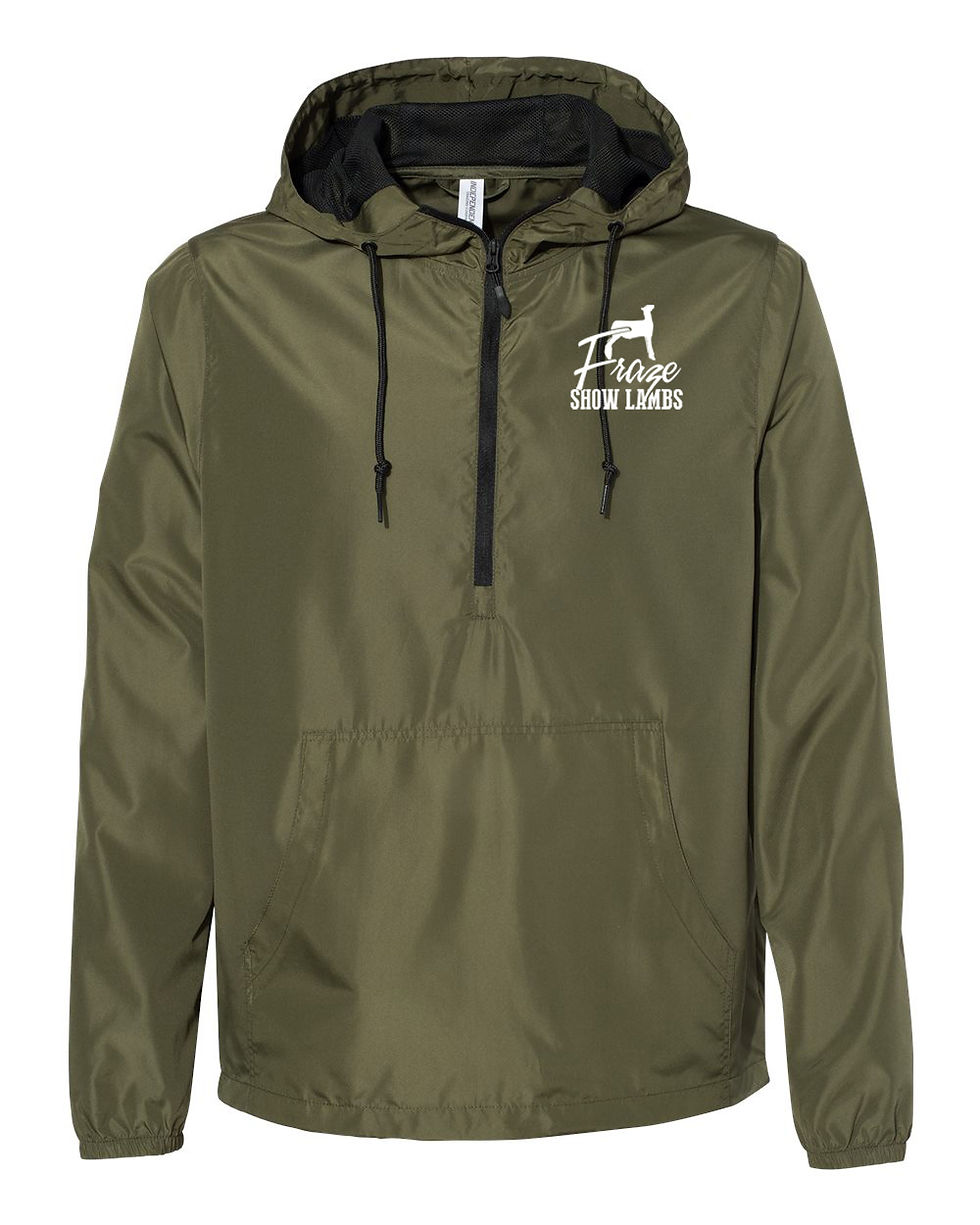 Thumbnail: Fraze SL - Adult - Windbreaker Quarter Zip - 54LWP